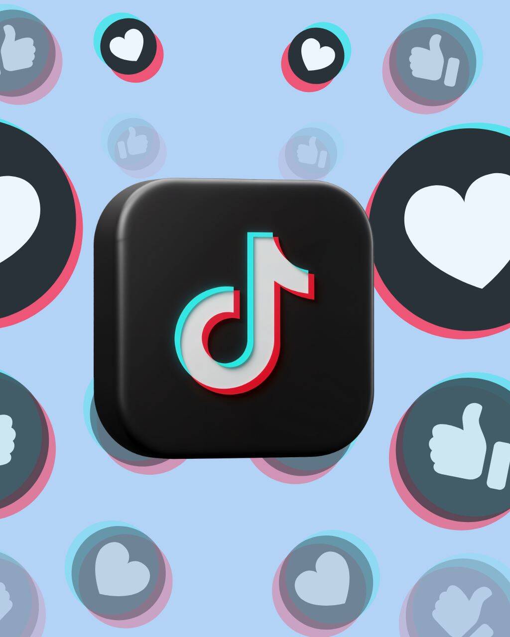 new tiktok banner for a new article about new algorithm updates