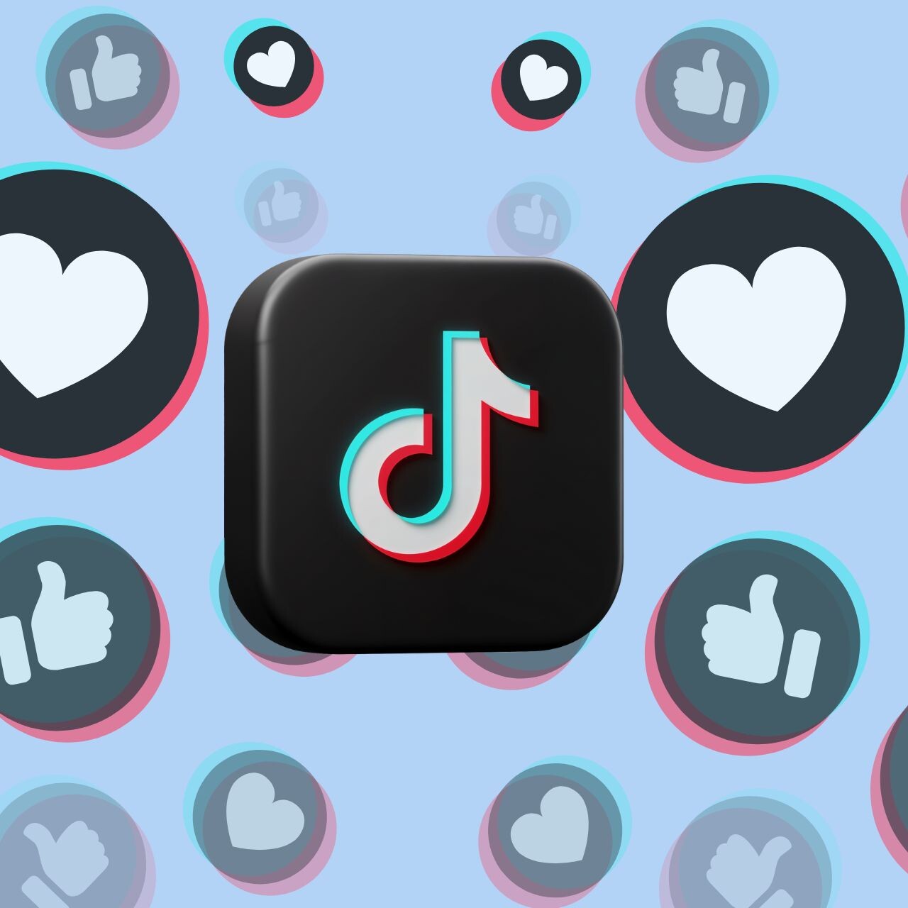 new tiktok banner for a new article about new algorithm updates