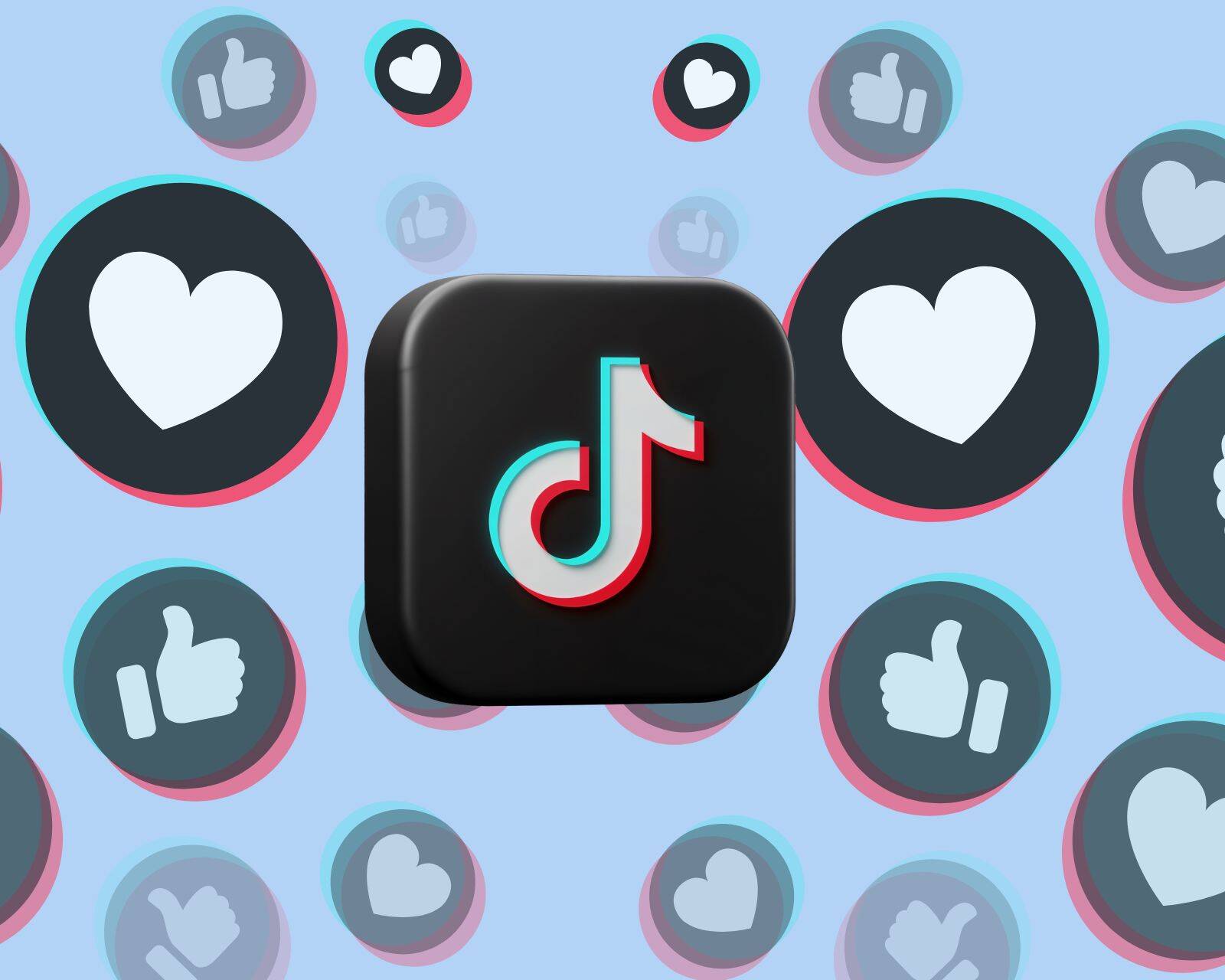 new tiktok banner for a new article about new algorithm updates