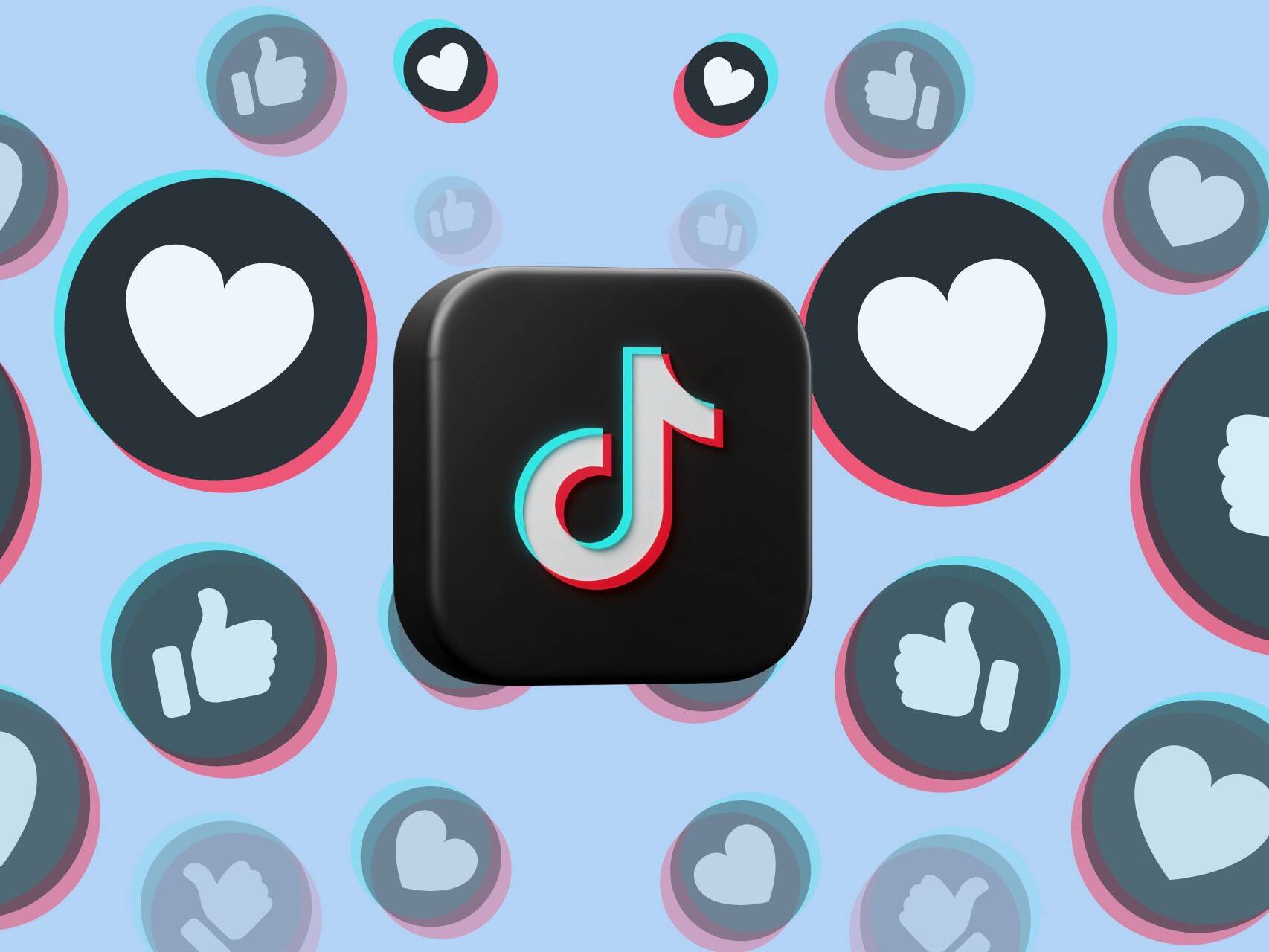 new tiktok banner for a new article about new algorithm updates