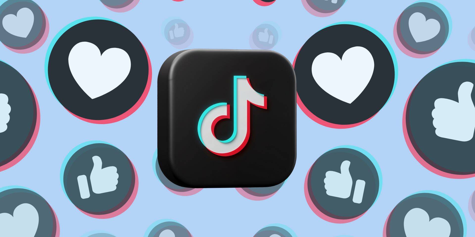 new tiktok banner for a new article about new algorithm updates