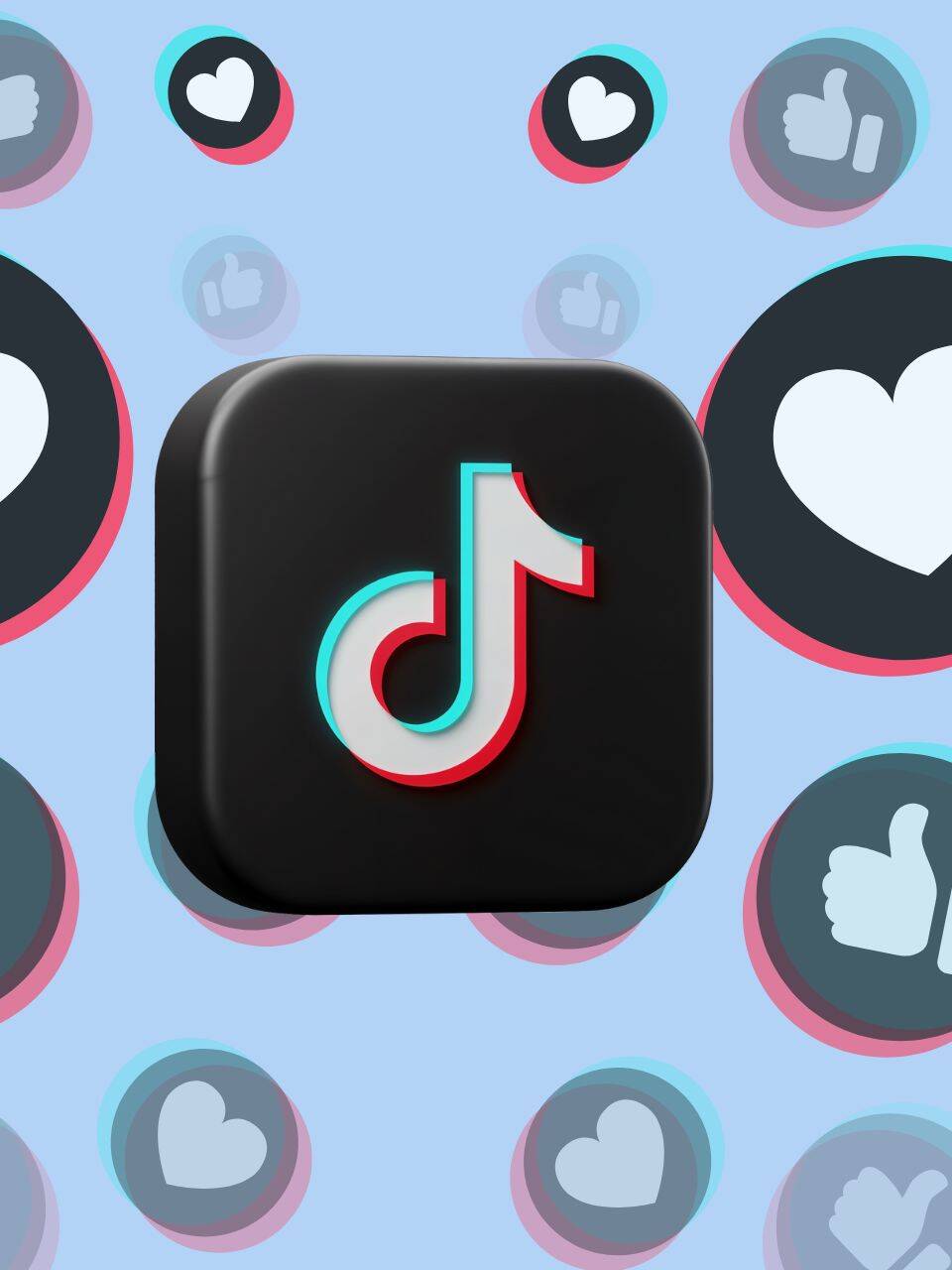 new tiktok banner for a new article about new algorithm updates